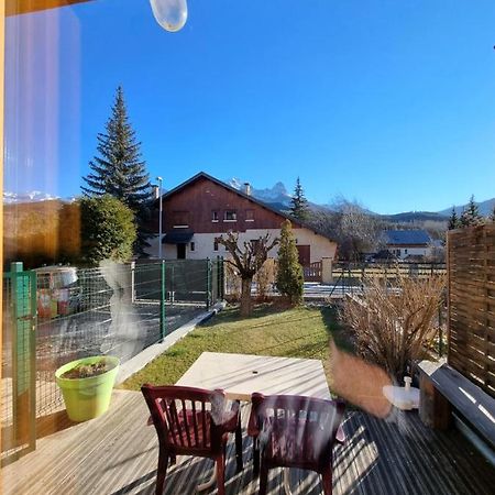 Maison + Jardin Vue Sur Les Montagnes Barcelonnette Eksteriør bilde