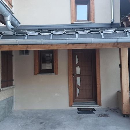 Maison + Jardin Vue Sur Les Montagnes Barcelonnette Eksteriør bilde