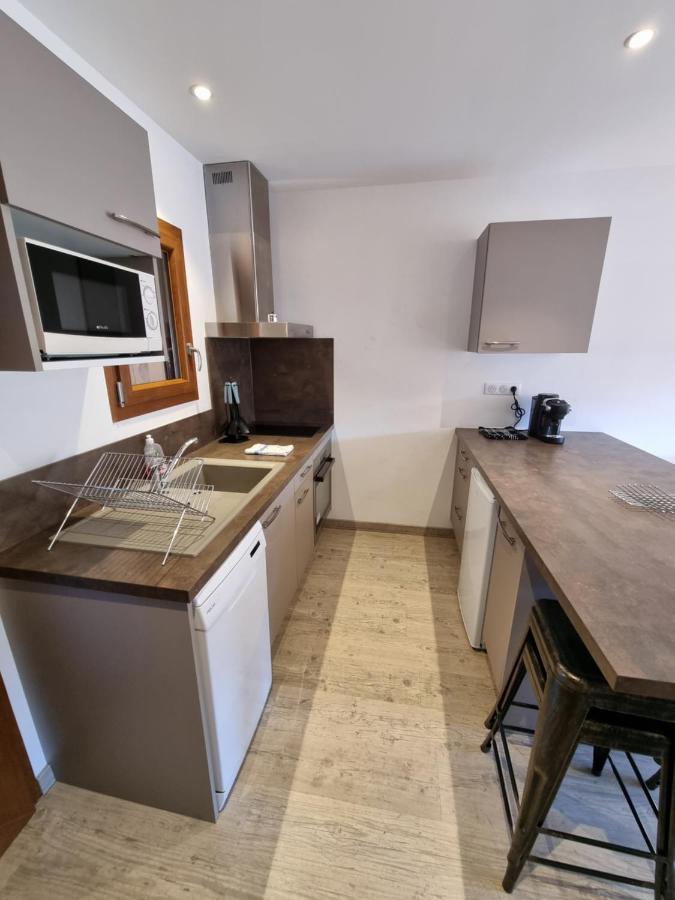 Maison + Jardin Vue Sur Les Montagnes Barcelonnette Eksteriør bilde