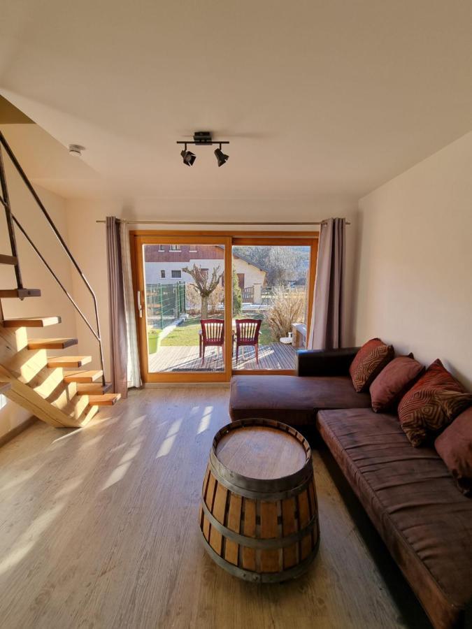 Maison + Jardin Vue Sur Les Montagnes Barcelonnette Eksteriør bilde