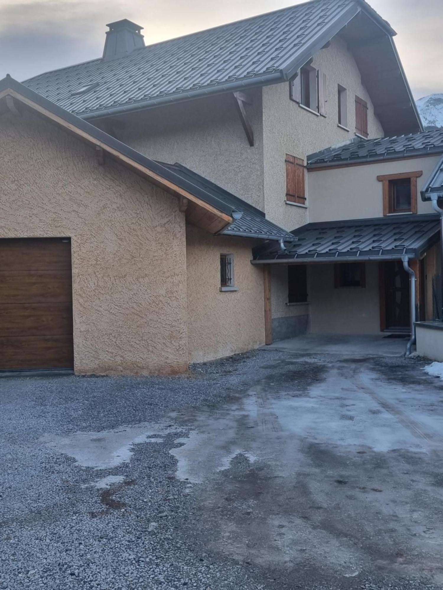 Maison + Jardin Vue Sur Les Montagnes Barcelonnette Eksteriør bilde